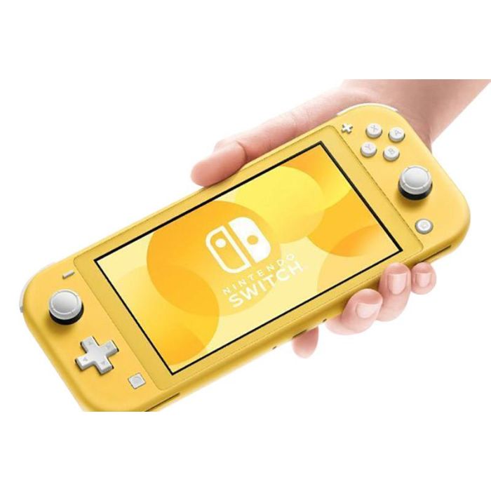 Console portable NINTENDO SWITCH LITE jaune Electro Dépôt