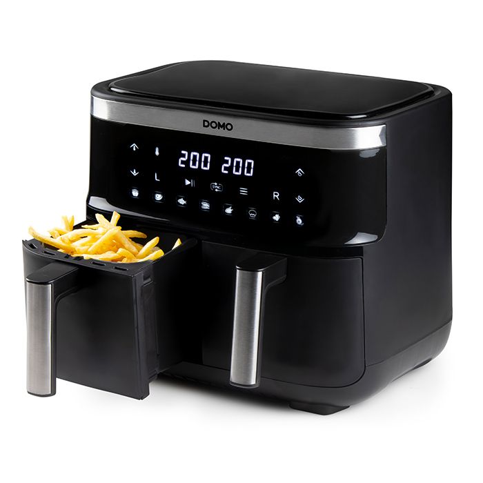 Airfryer DOMO DOUBLE FRY DO537FR Electro Dépôt
