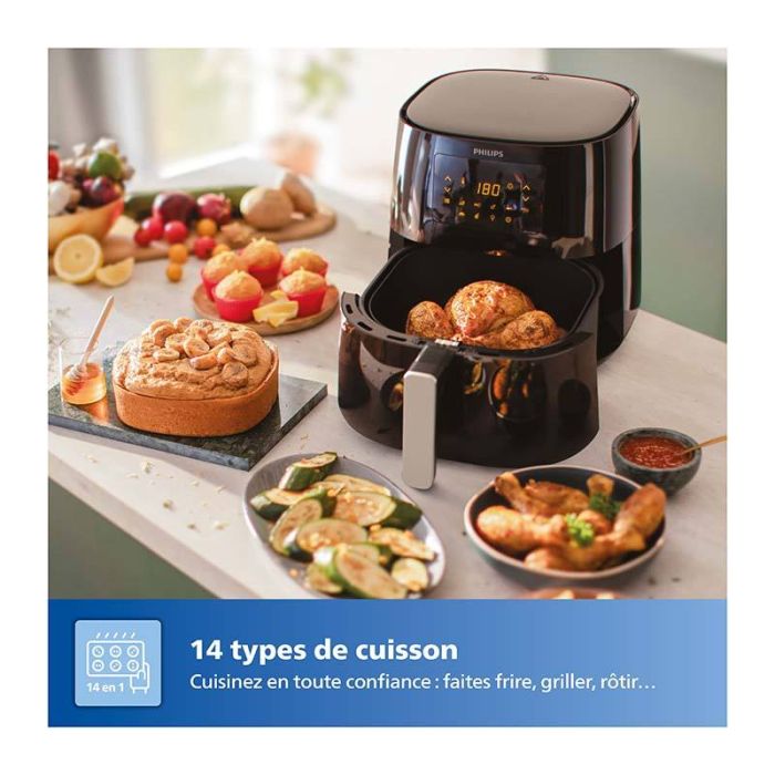 Airfryer Multifunctioneel PHILIPS XL 6,2L HD9270/70 Electro Dépôt