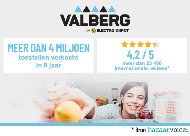 Eilanddampkap Valberg Hib 90 Tvk Arsc 950188 Electro Depot