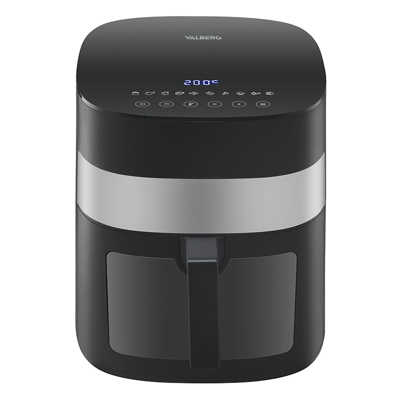 VALBERG Olievrije Friteuse  7l Met Kijkvenster Vb-af7ldg