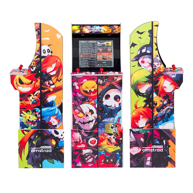 Borne Arcade Ams-retrogaming Monsters