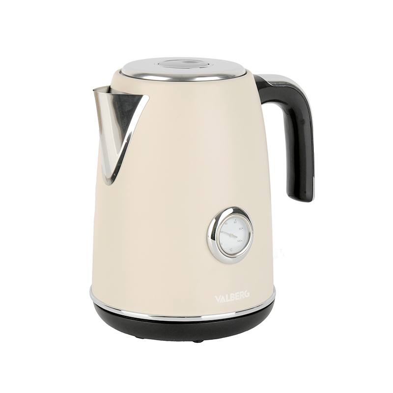 VALBERG Waterkoker  Val-kretro-c Cr&egrave;me