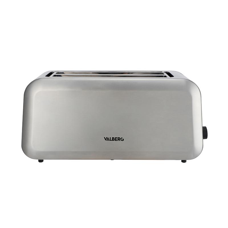VALBERG Broodrooster  Val-tl4x Inox