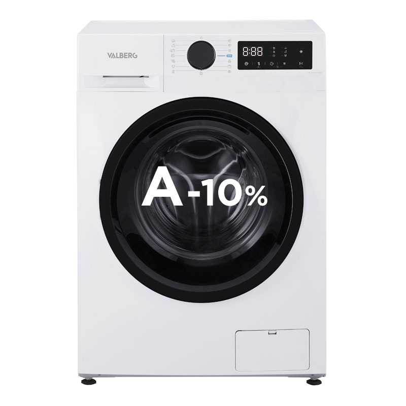 Valberg Lave-linge Wf 1014 A-10 W566c