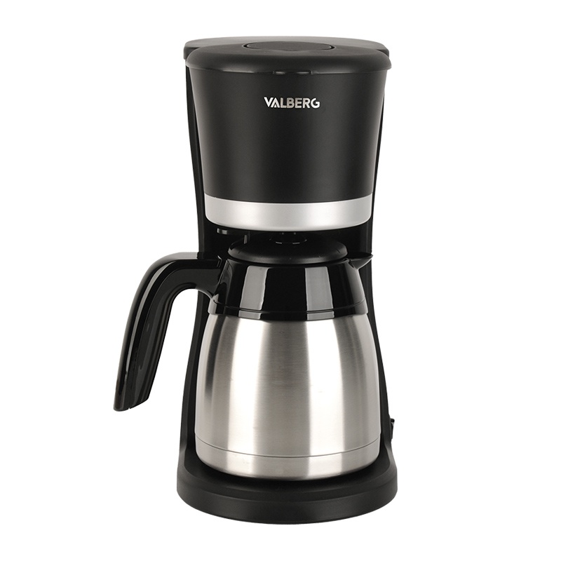 VALBERG Koffiezetapparaat Val-th90xb 1,25l