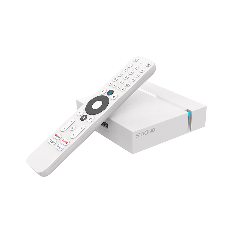 Multimedia-gateway Strong Leap S3+ V2 Google Tv Box Uhd 4k
