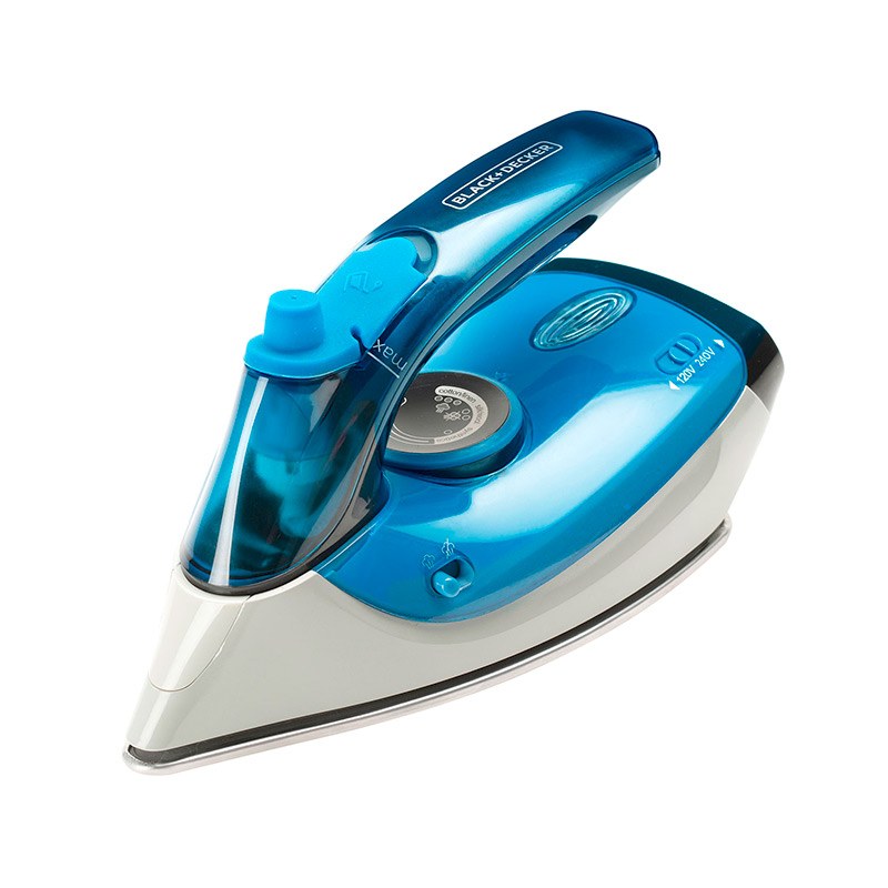 BLACK ET DECKER Black & Decker Reisstrijkijzer