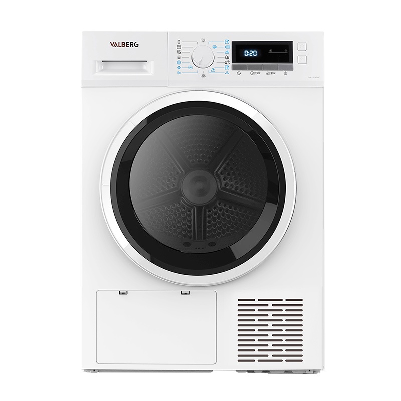 VALBERG Warmtepomp Droogkast Dhp 8 D W566c