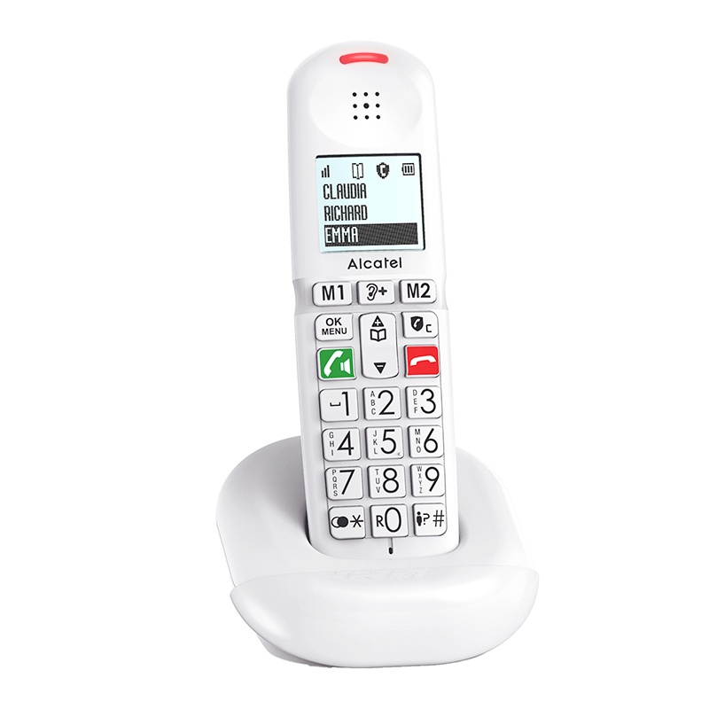 Téléphone Senior Alcatel Solo Xl 685 Blanc
