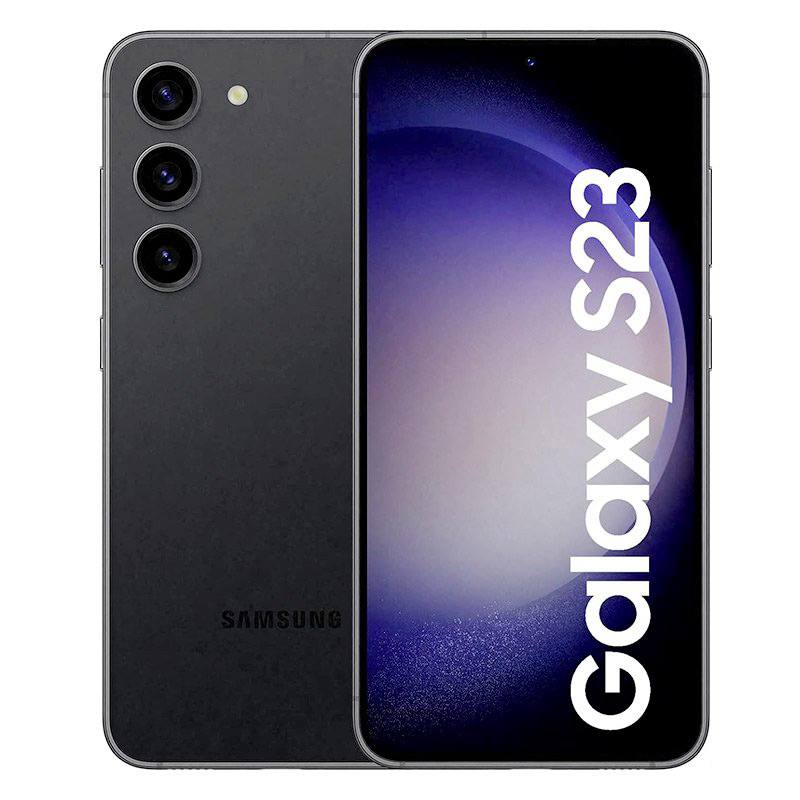 Samsung S23 128gb Zwart Refurbished Grade Eco