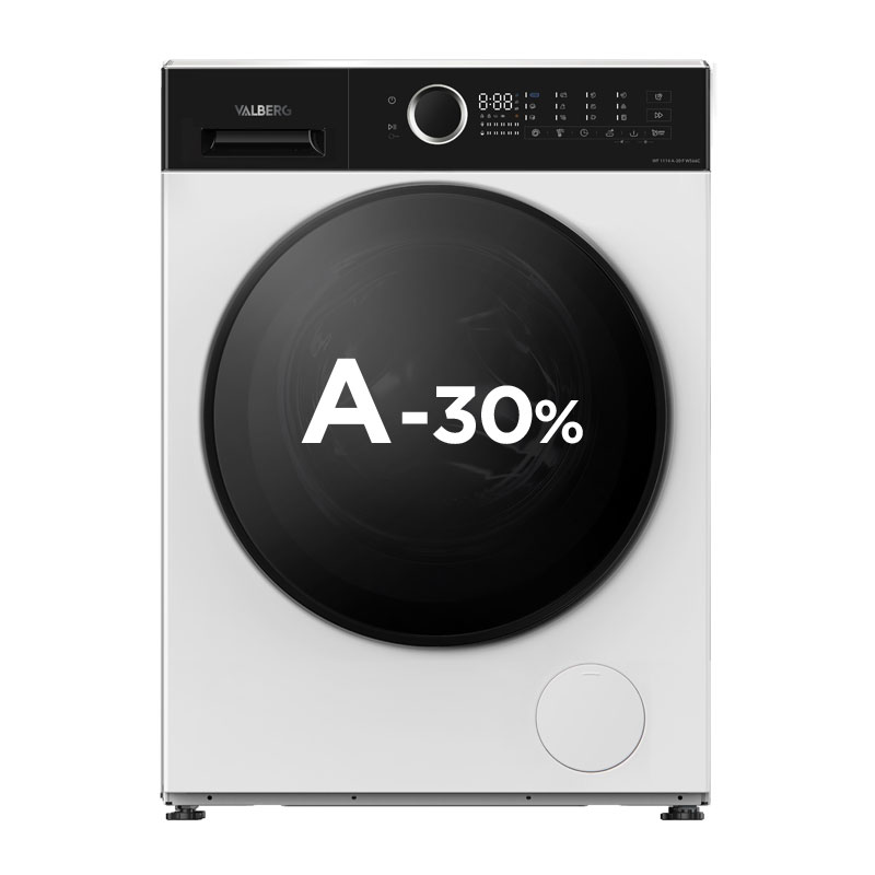 Lave-linge Valberg 11kg Wf 1114 A-30 F W56