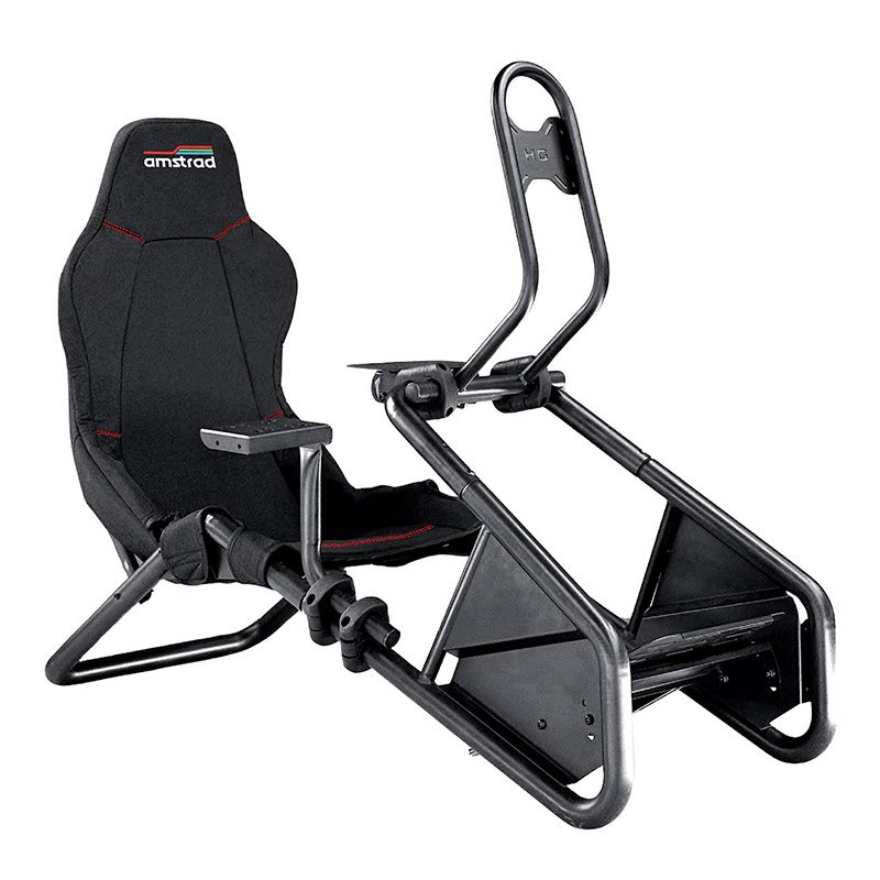 Amstrad Racesimulatorstoel  Ams Racing Drift Zwart