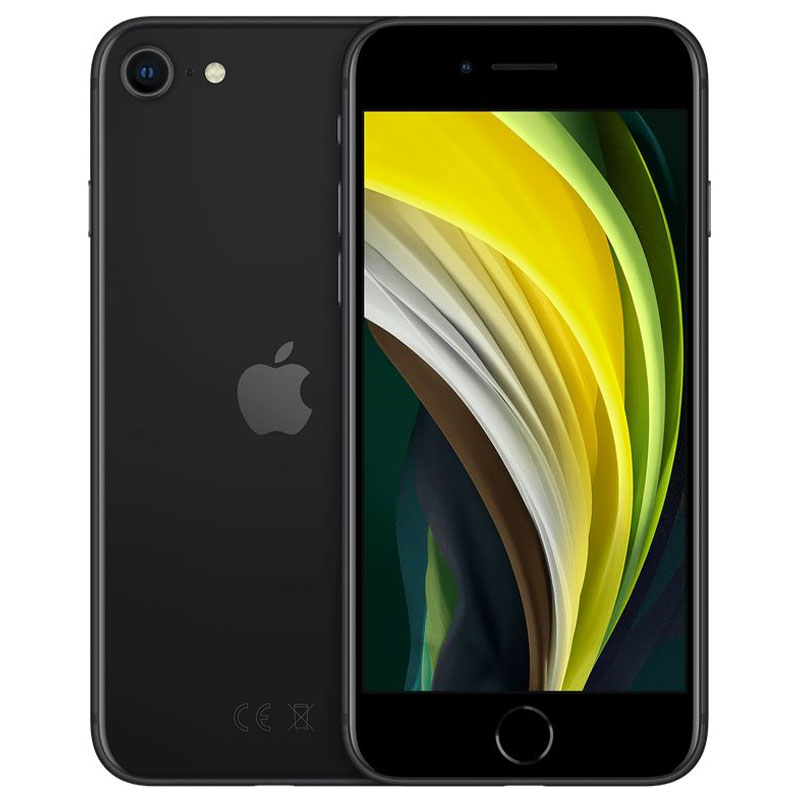 Apple Iphone Se 2022 64 Go Noir Reconditionné Grade Eco