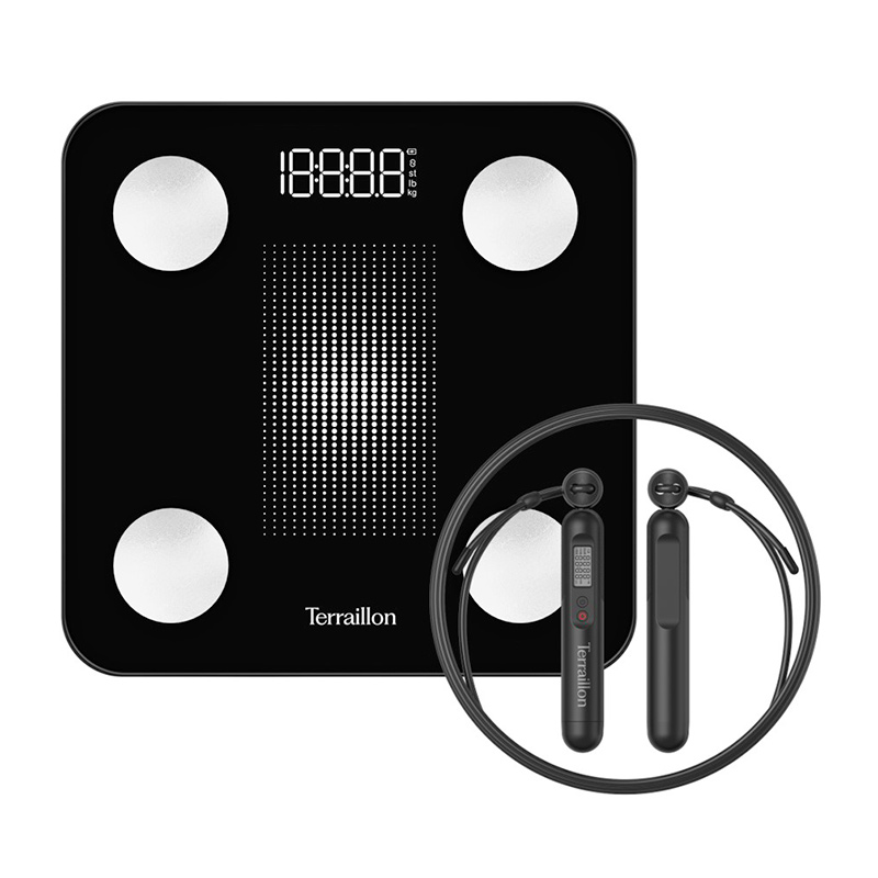 Terraillon Elektronische Weegschaal  Gymfit Connect