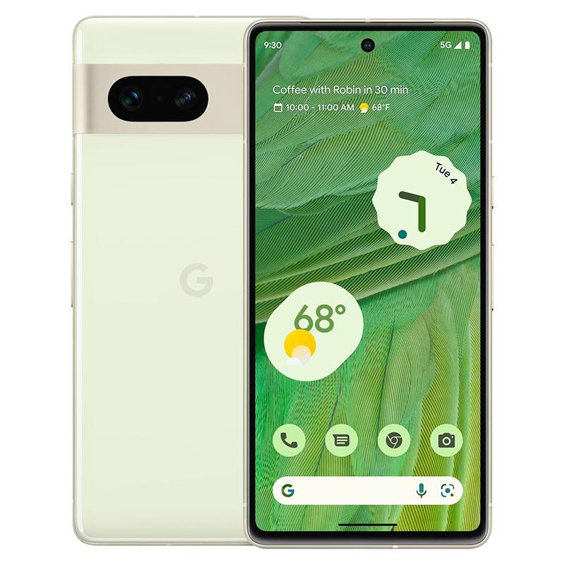 Google Smartphone  Pixel 7 128go Groen Refurbished Grade Eco
