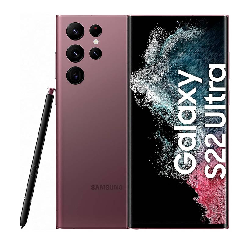 Samsung S22 Ultra 5g 128gb Bruin - Refurbished Grade Eco