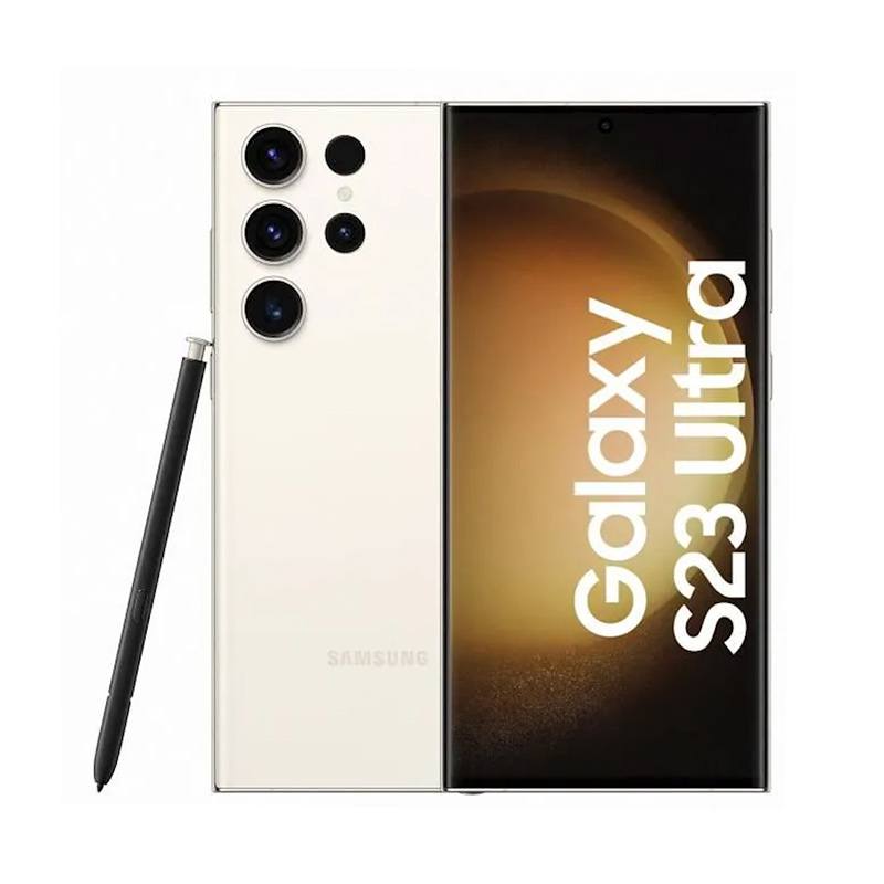 Samsung S23 Ultra 256gb Beige - Refurbished Grade Eco