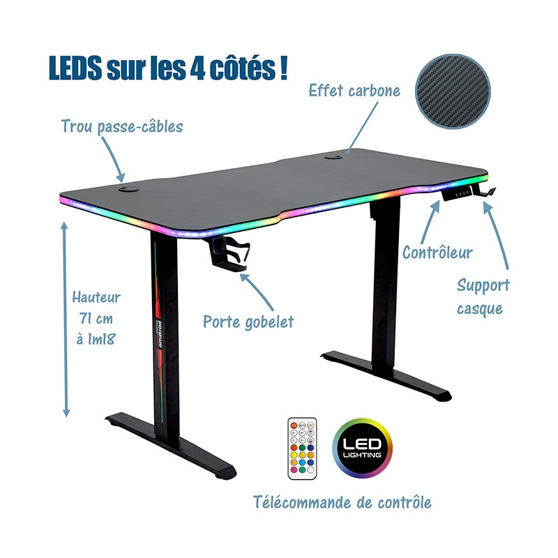 Amstrad Bureau  Led Gemotoriseerd