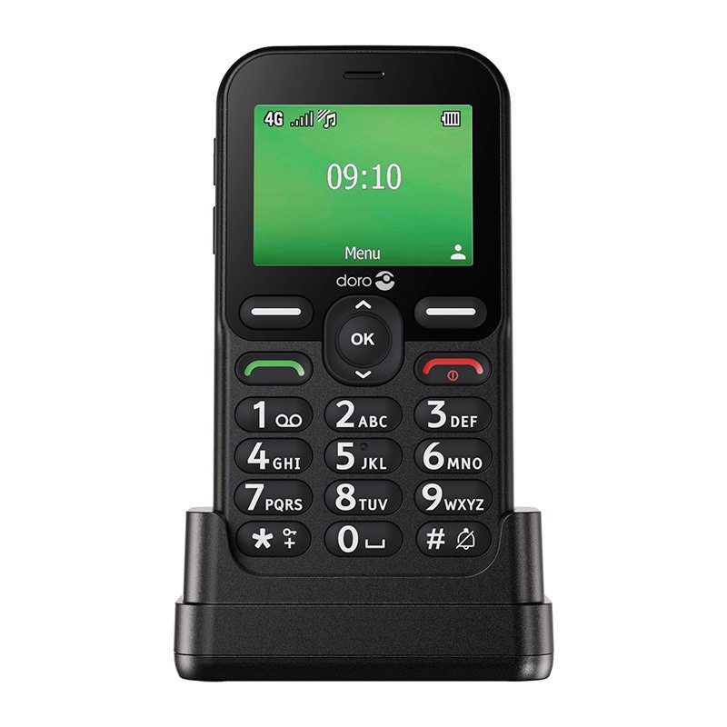Mobile Doro Leva E10s 4g Noir Sénior