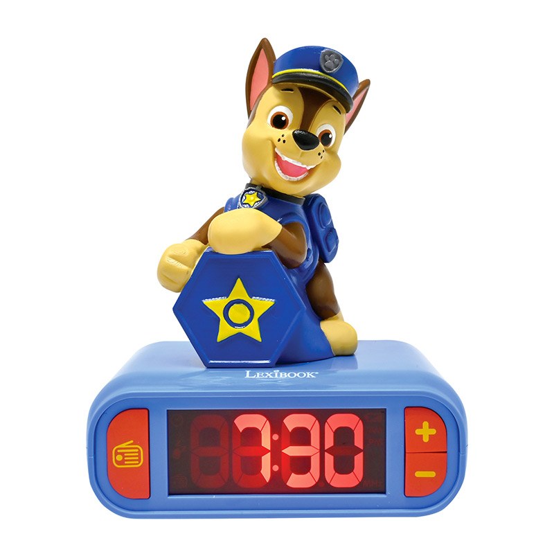 Lexibook Wekker  Nachtlampje Chase