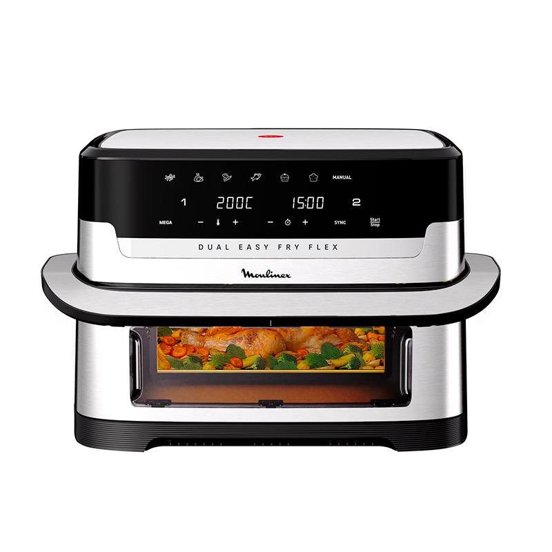 Moulinex Olievrije Friteuse  9l Flex - Ex922df0