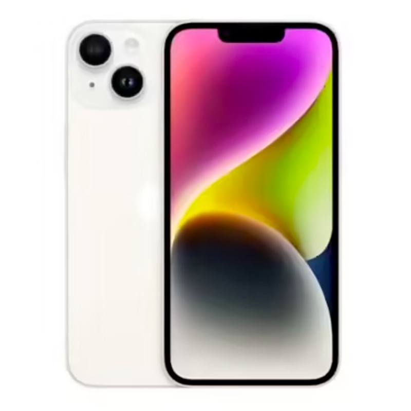 Apple Iphone 14 256go Blanc Reconditionné Grade Éco