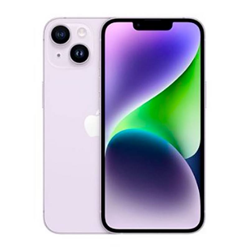 Apple Iphone 14 256go Violet Reconditionné Grade Éco