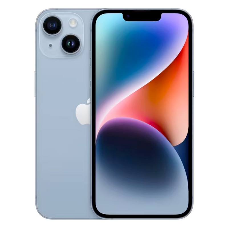 Apple Iphone 14 256go Bleu Reconditionné Grade Éco