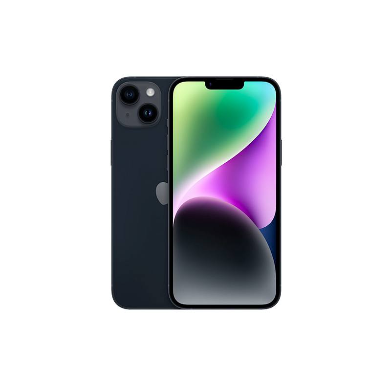 Apple Iphone 14 256go Noir Reconditionné Grade Éco
