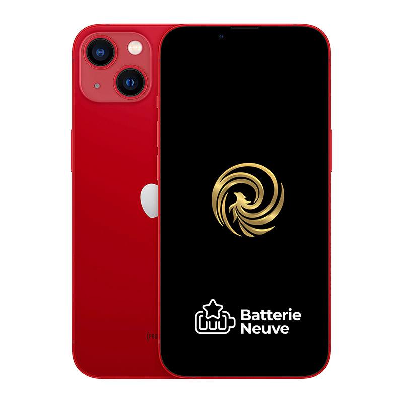 Apple Iphone 13 128go Rouge Reconditionné Grade Éco