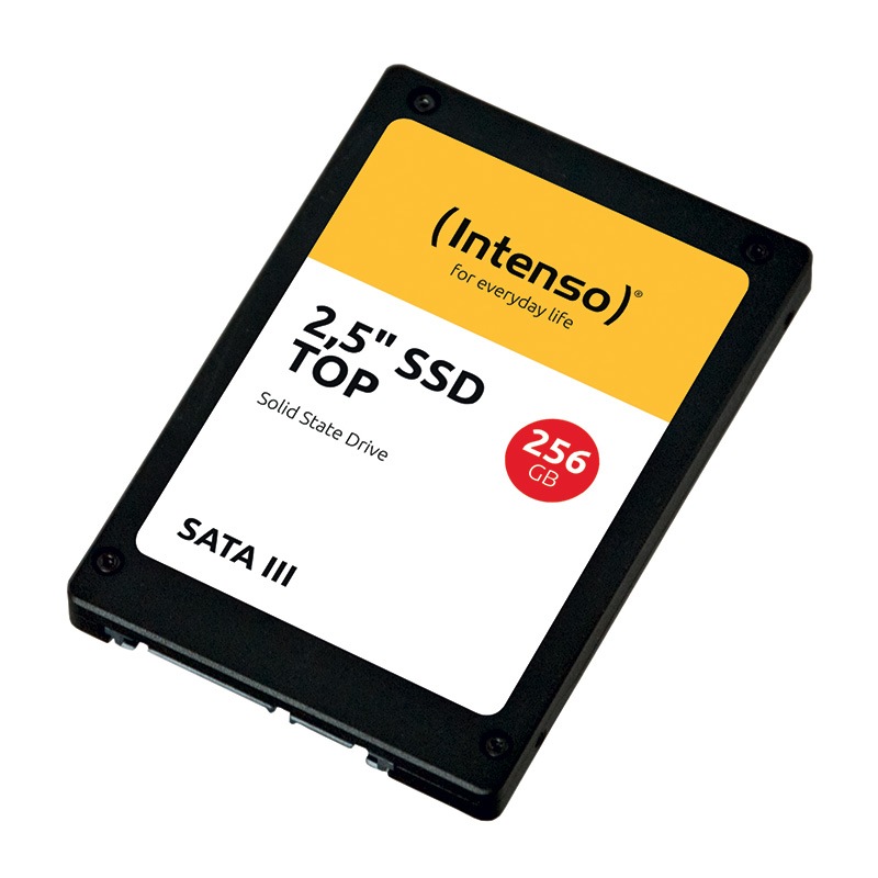 Disque Dur Ssd Interne Intenso Sata 256go Top