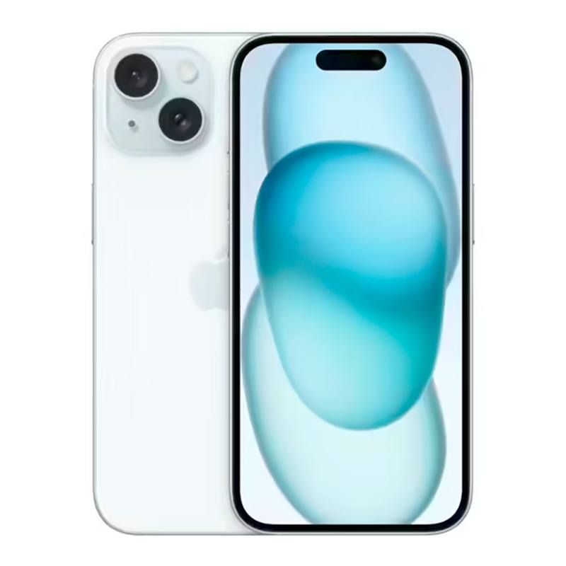 Apple Iphone 15 128go Bleu Reconditionné Grade Eco