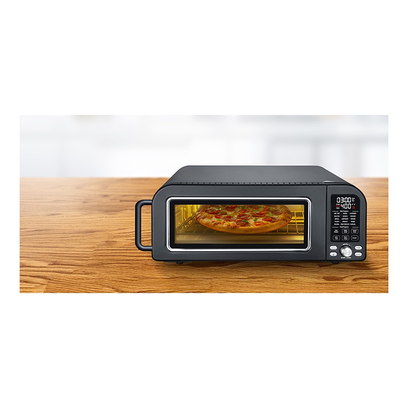 Silver Style Pizza Oven 19l