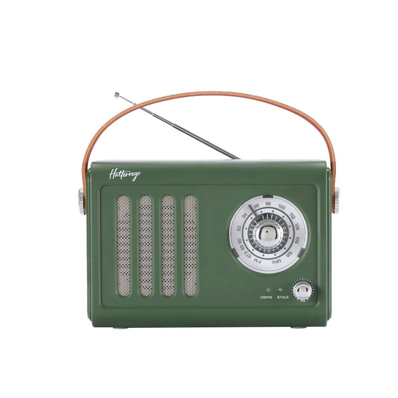 Radio Halterrego Vintage Vert 0-halradre