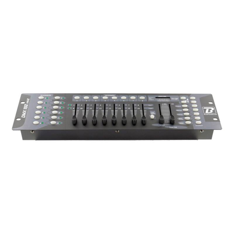 Contrôleur Dmx Boomtonedj Dmx192 Mk2
