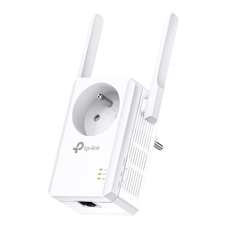 Repeater Tp Link N300 T-stekker + Antenne