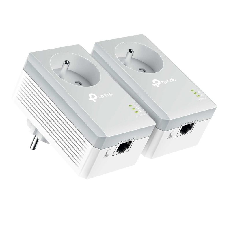 Cpl Duo Tp Link 500 Mbits/s Met Stekker Tl-pa4015pkit