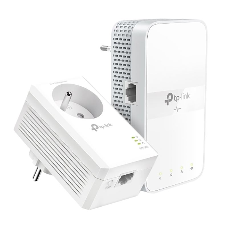Powerline Duo Tp Link Wpa7617kit - Wifi Met Stekker