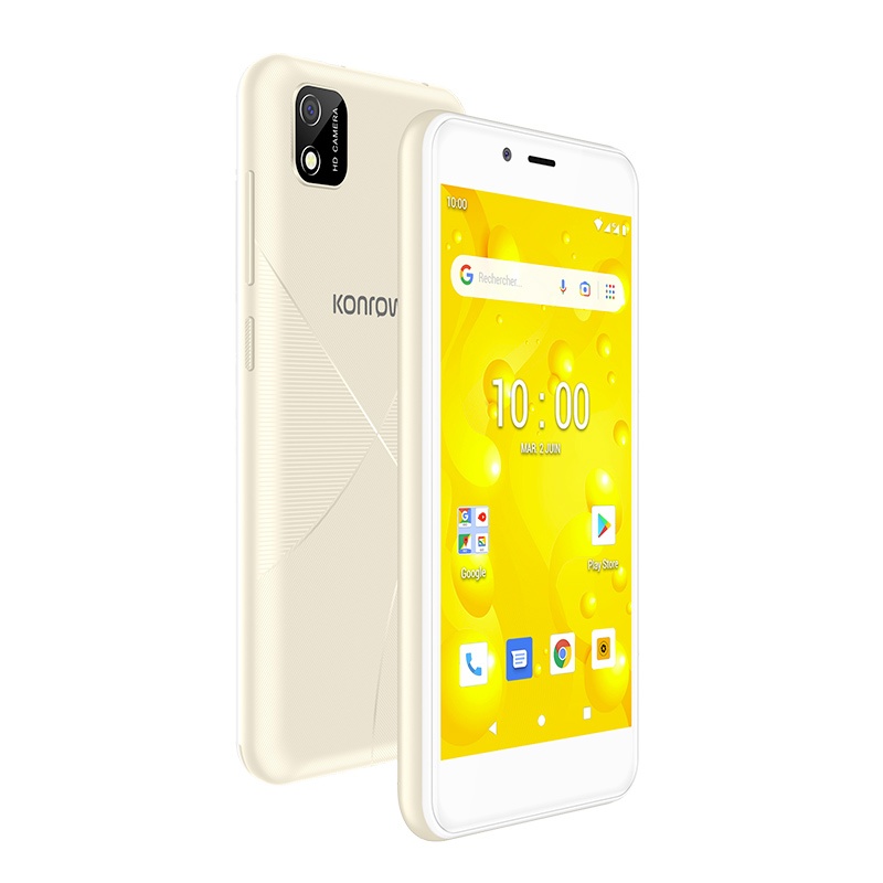 Smartphone KONROW STAR 5 16Go gold Electro Dépôt