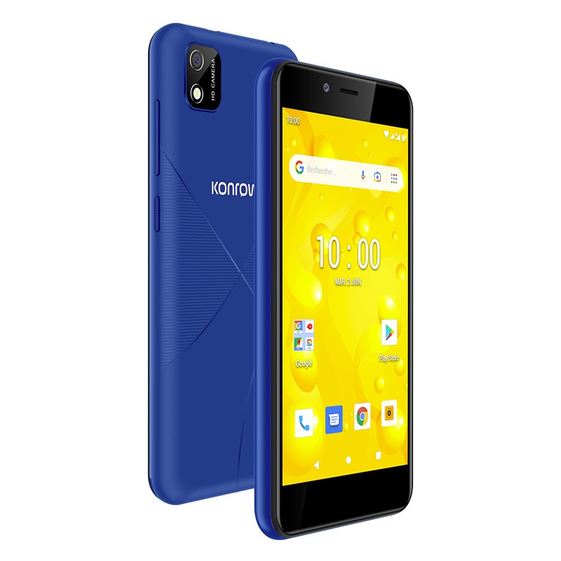 Smartphone KONROW STAR 5 16Go bleu Electro Dépôt