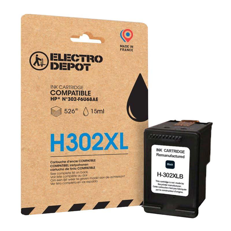 Cartouches d'encre HP 302 - Solutions d'impression fiables