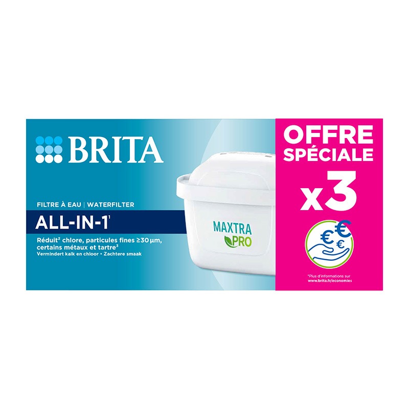 Waterfilter Brita Maxtra Pro X3