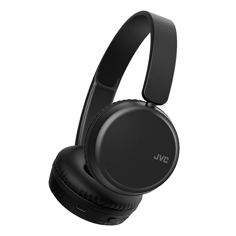 Hoofdtelefoon Bluetooth Jvc Ha-s36w-b-u