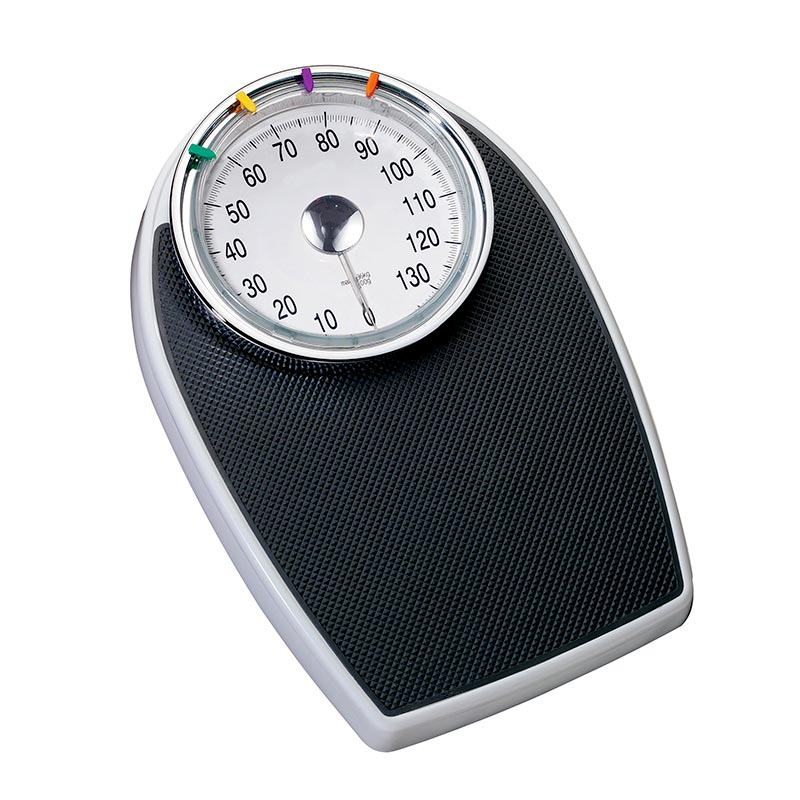 Personenweegsch Kitipro Dr Scale Xl Zwart