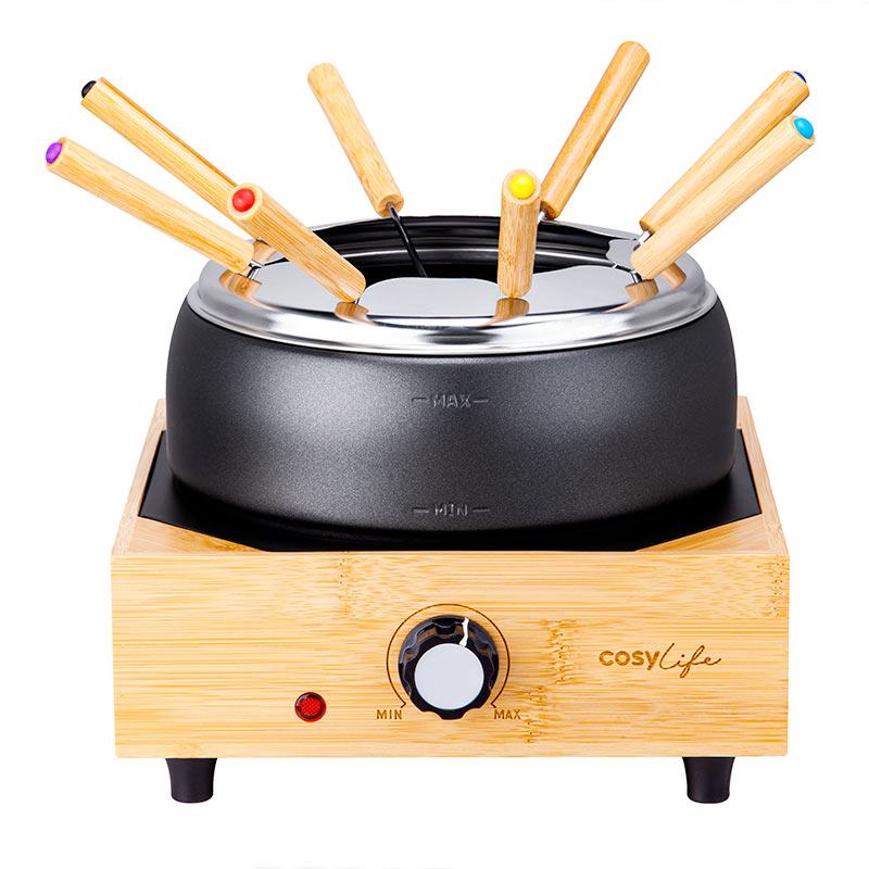 Fonduetoestel Cosylife Cl-f8b 8 Personen