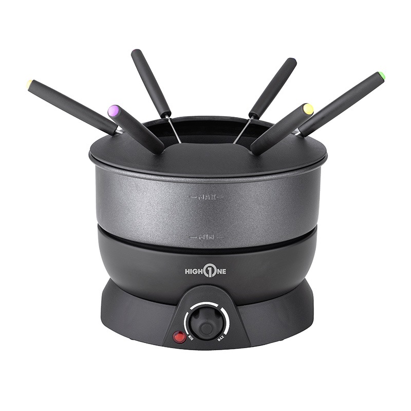 Fonduetoestel High One Ho-f6 6 Personen