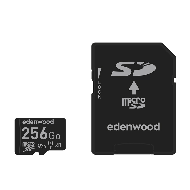 Edenwood 256 Gb Micro Sd-kaart + Adapter