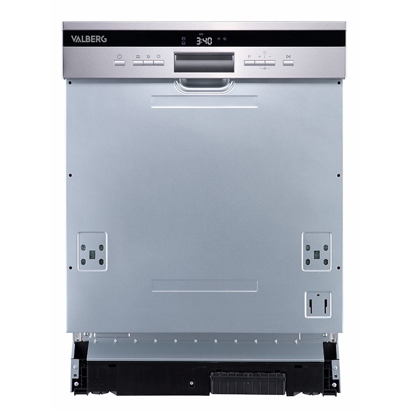 Lave-vaisselle Semi-intégrable Valberg Sbi 14s44 C Sad929c