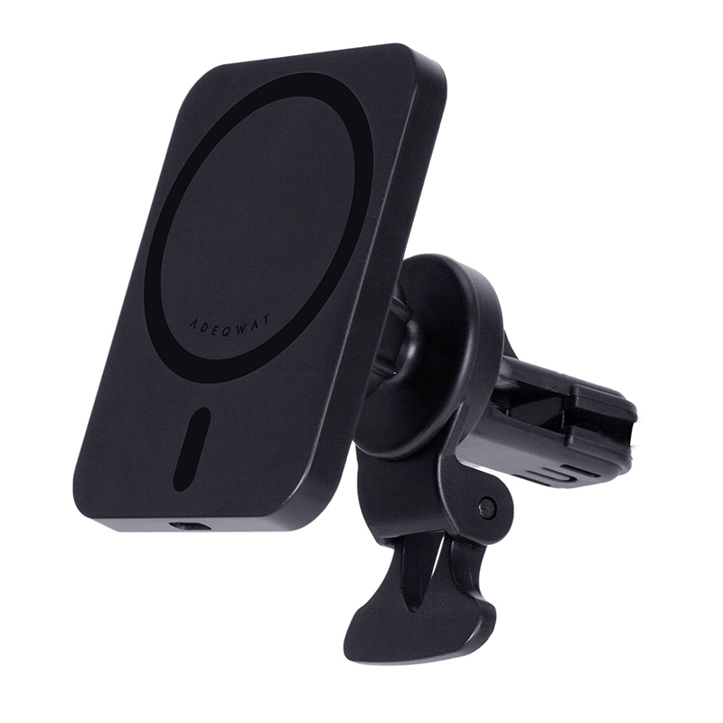 15W Chargeur Voiture - Ultra Aimant Charge Rapide, Support Téléphone